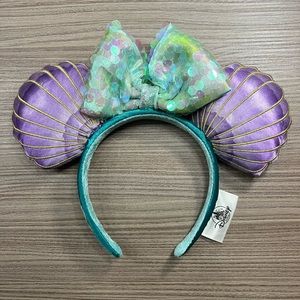 The Little Mermaid Minnie Ears